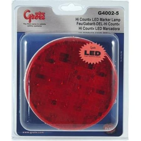 Grote GROTE PERLUX G40025 Trailer Light Hi Count Stop Turn Tail Light G17-G40025